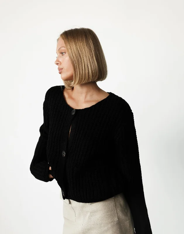 Zoe Cardigan (Black)