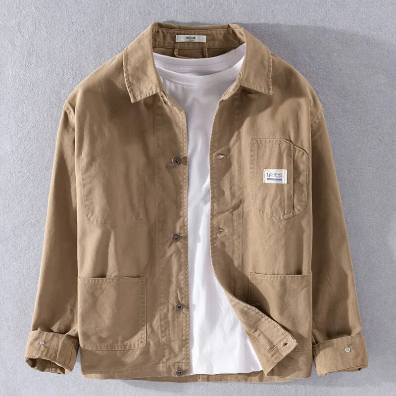 khaki / M (Asian size)