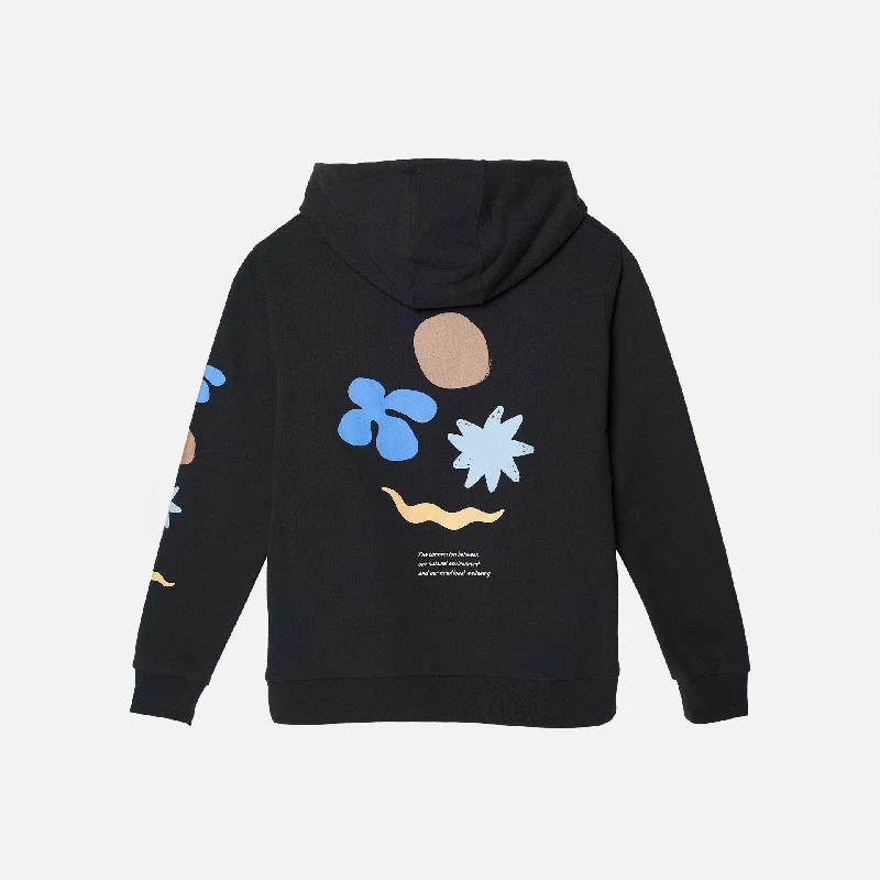 HOODIE SUN ANTRACITA