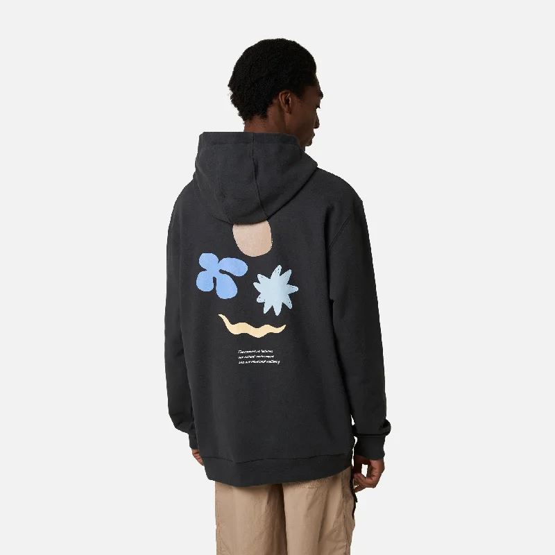 HOODIE SUN ANTRACITA