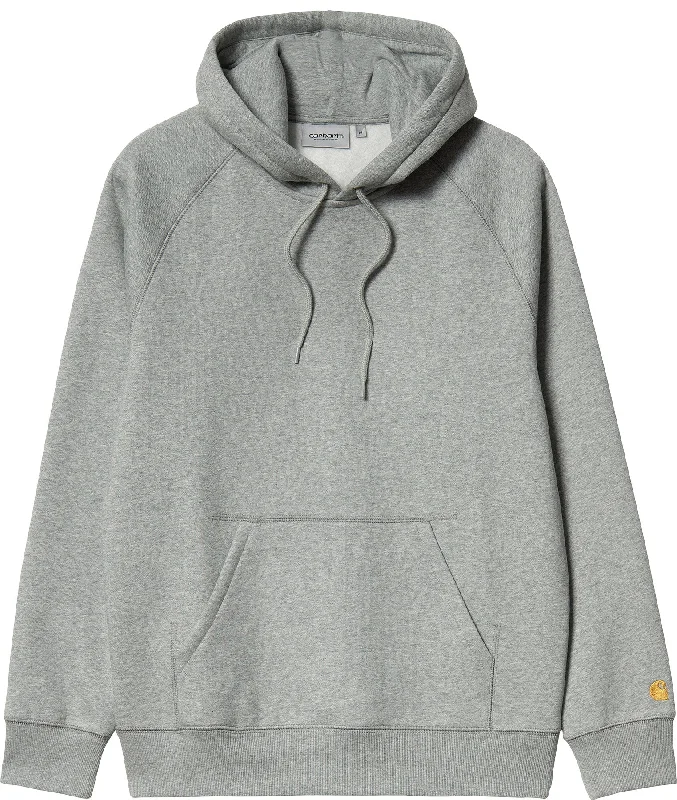 Grey Heather - Gold / XL