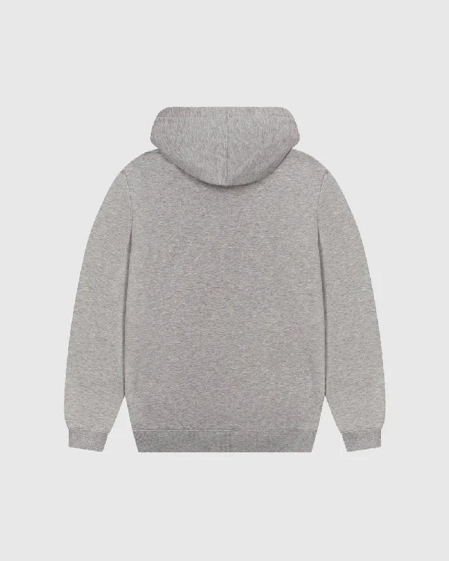 OC: 00-07 - Women's Loughborough Hoodie - Grey