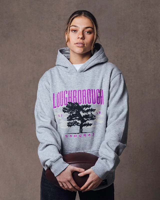 OC: 00-07 - Women's Loughborough Hoodie - Grey