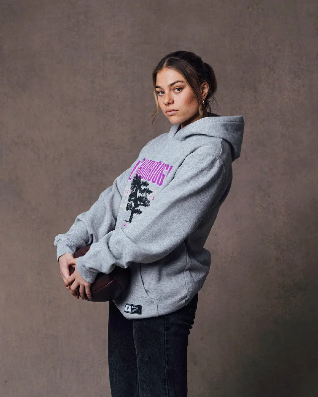 OC: 00-07 - Women's Loughborough Hoodie - Grey