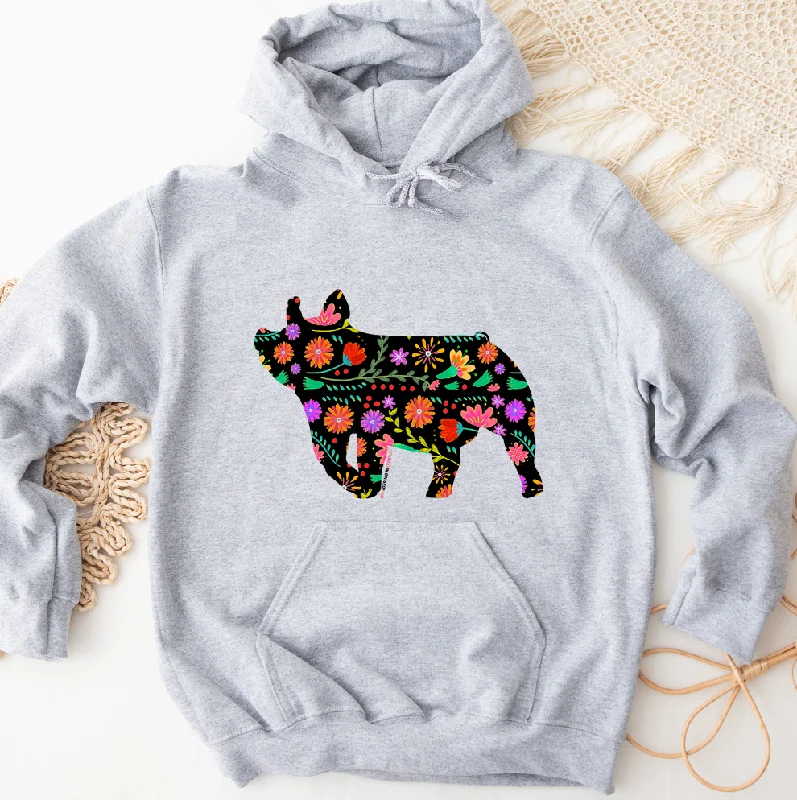 Fiesta Pig Hoodie (S-3XL) Unisex - Multiple Colors!