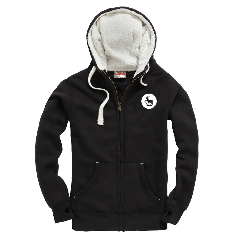 Stag Icon Zip Hoodie