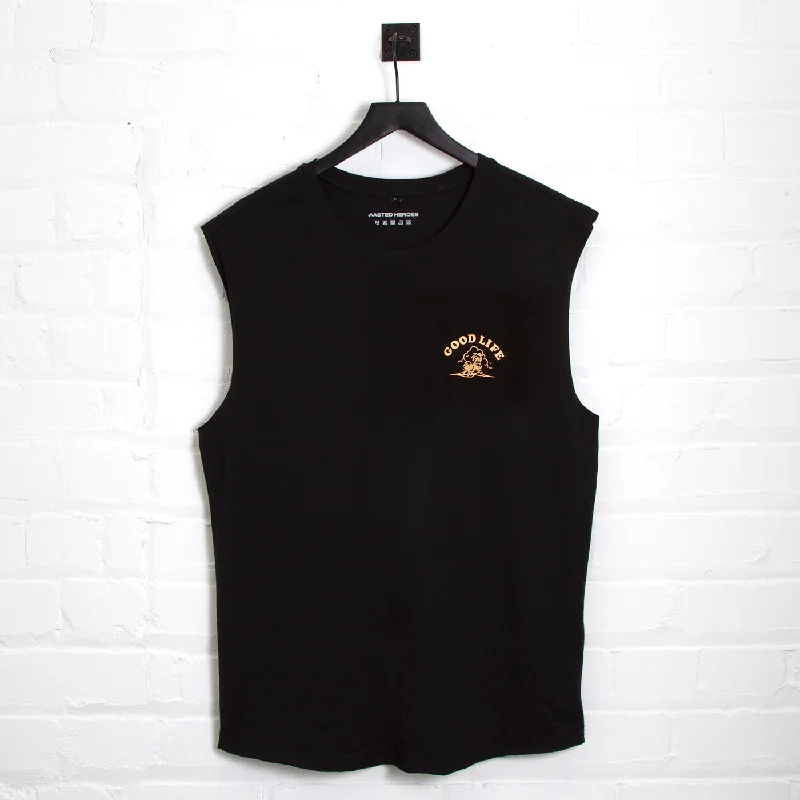 Good Life - Tank Tshirt - Black