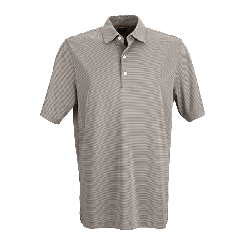 Greg Norman - Men's Play Dry® ML75 Tonal Stripe Polo