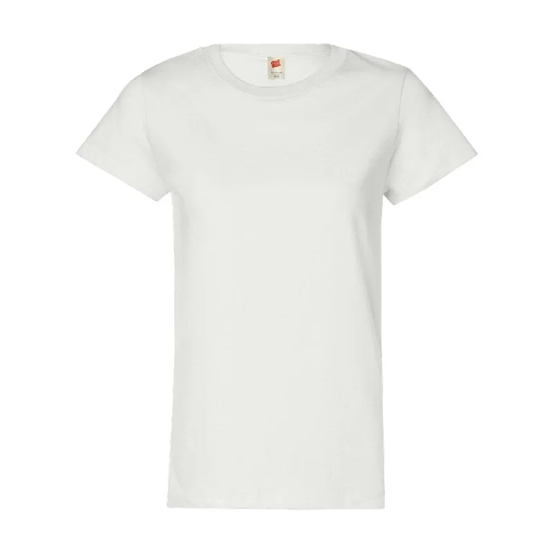 Hanes Essential-T Womens T-Shirt