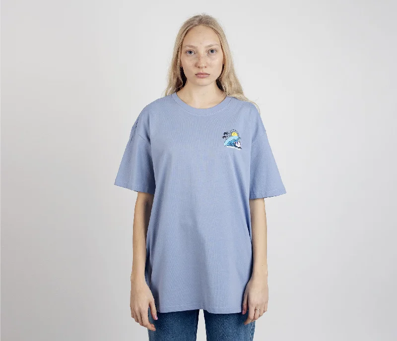 Hattifatteners Surf Trip T-Shirt Unisex - Blue