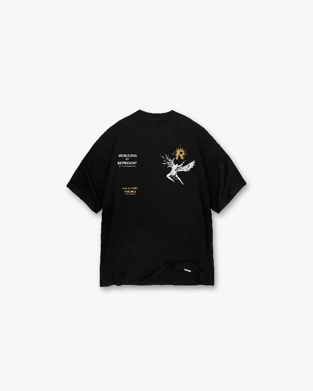 Icarus T-Shirt - Jet Black