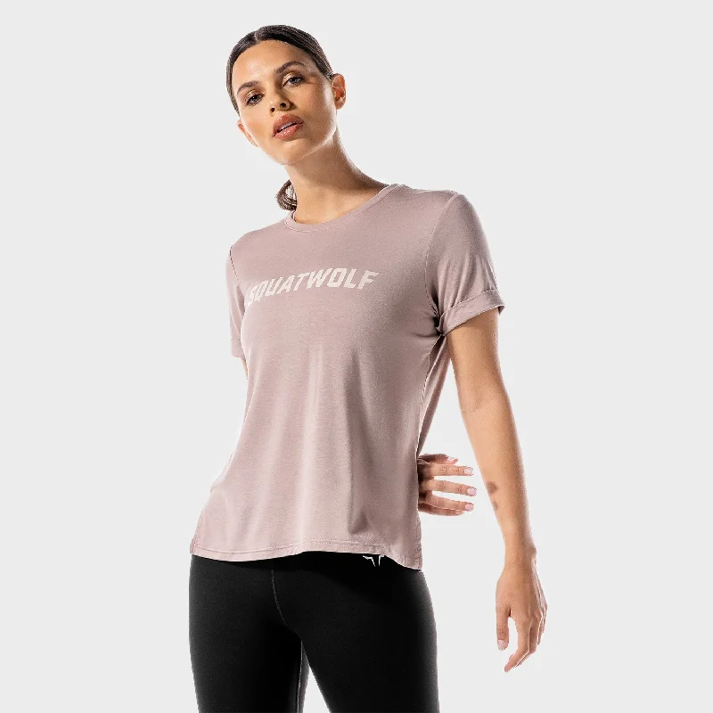 Iconic Tee - Taupe