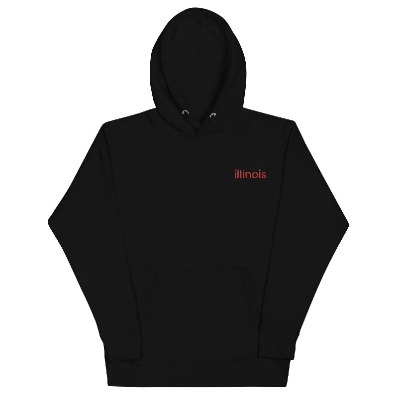 Illinois Hoodie