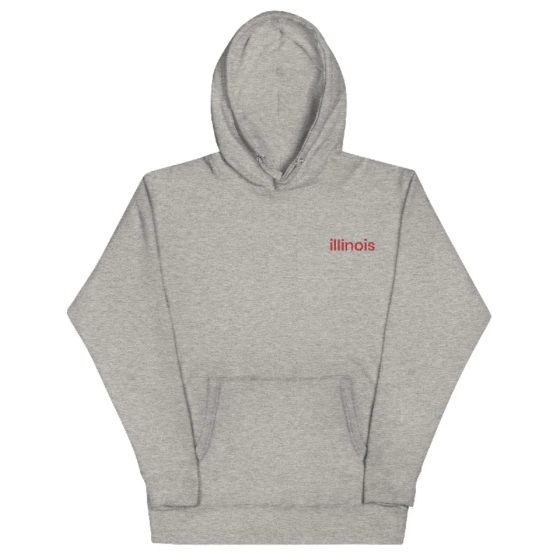 Illinois Hoodie