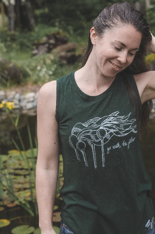 KELP FOREST - Women's Bamboo Tank