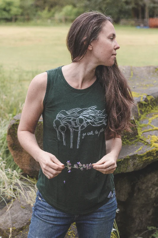 KELP FOREST - Women's Bamboo Tank