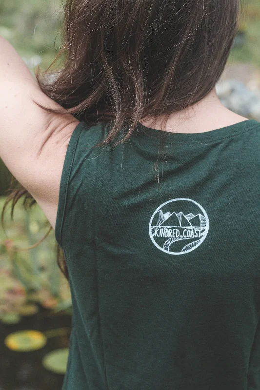 KELP FOREST - Women's Bamboo Tank