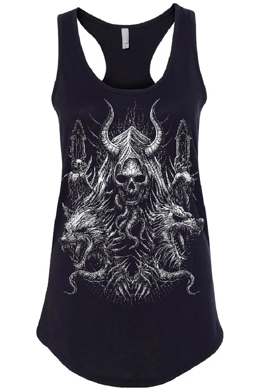 Womens Racerback / M