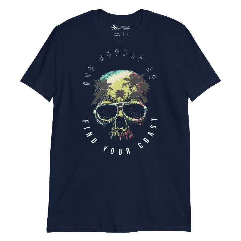 FYC Supply Co Navy Captains Tee Shirt