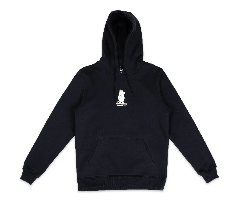 Moominpappa Hoodie Unisex - Black