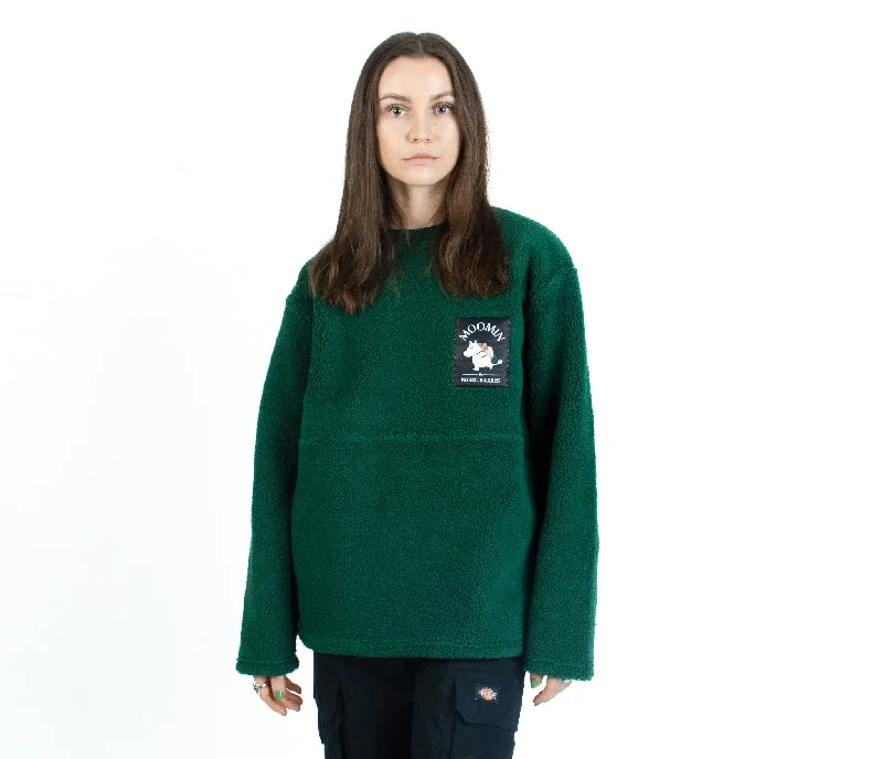 Moomintroll Adventure Fleece - Green