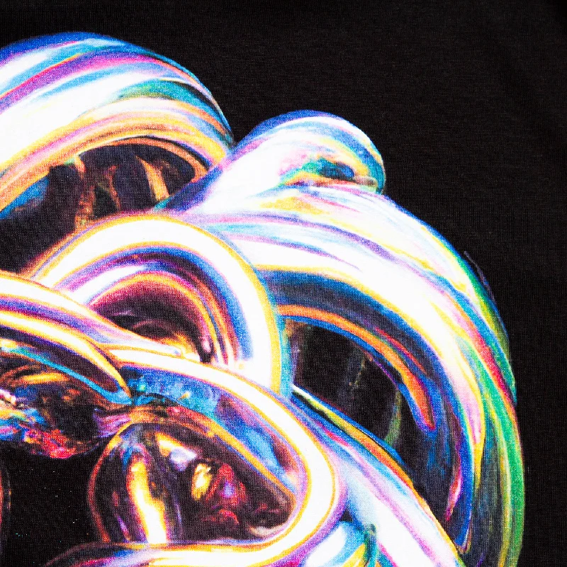 Orb 025 Disco Psychedelia - Pullover Hood - Black