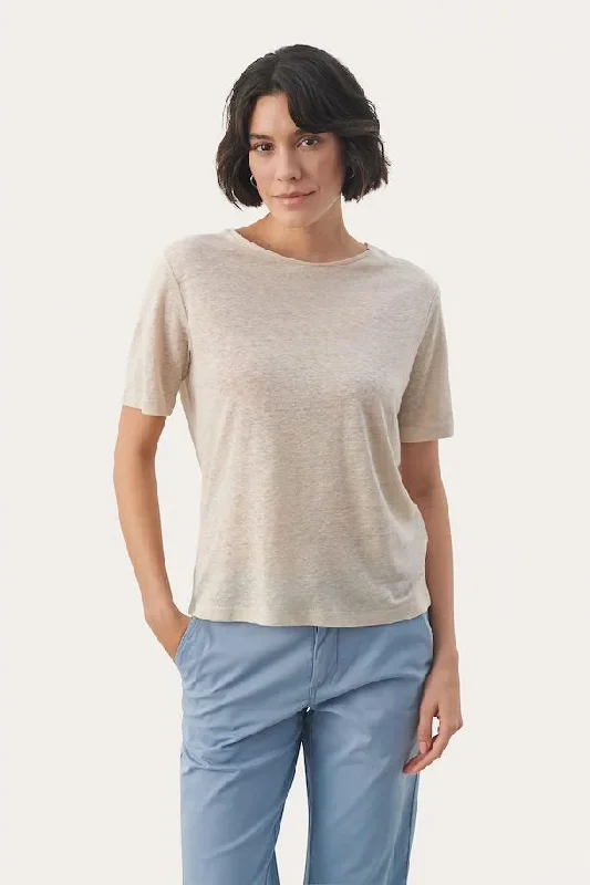 Part Two Emme Linen T-Shirt