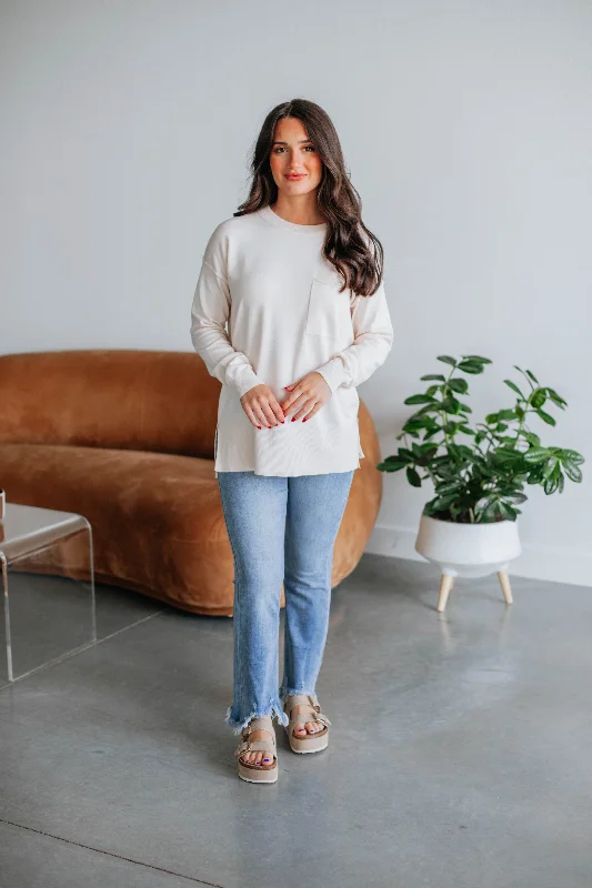 Paula Sweater - Cream