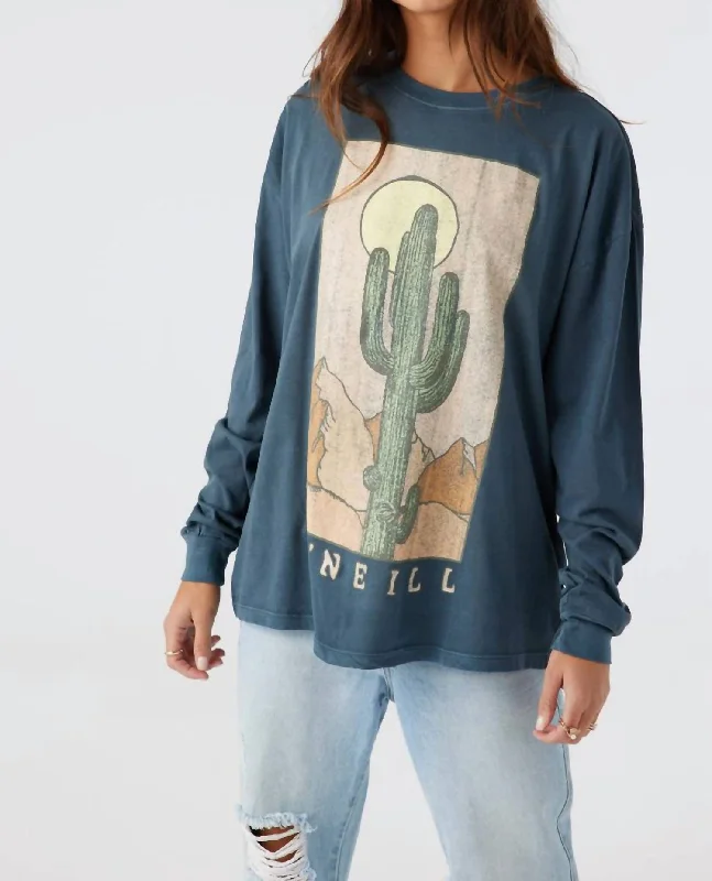 Saguaro Tee In Slate