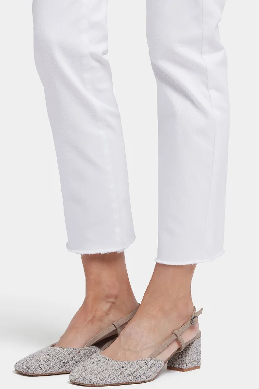 Sheri Slim Ankle Jeans - Optic White