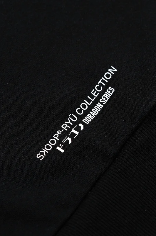 SKOOP® Ryuu Hoodie Black