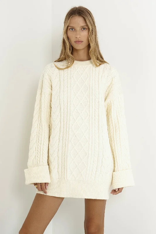 SNDYS Nellie Jumper Cream