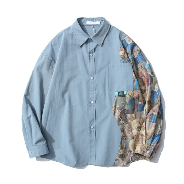 Gray-blue / XXL