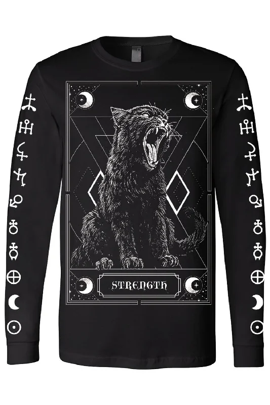 Long Sleeve w/ Symbol Sleeves / S