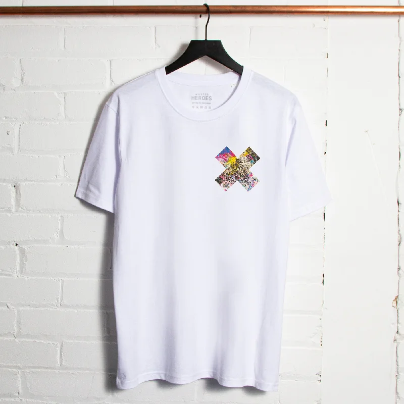 Stringer X Imprint - Tshirt - White