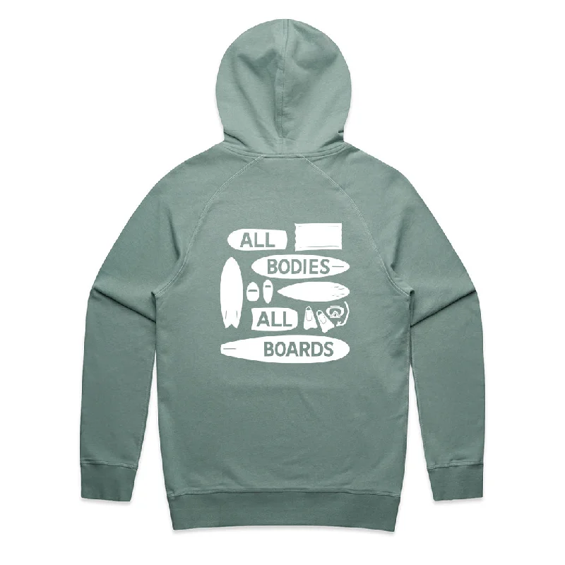 Surfrider x Queer Surf All Bodies Hoodie