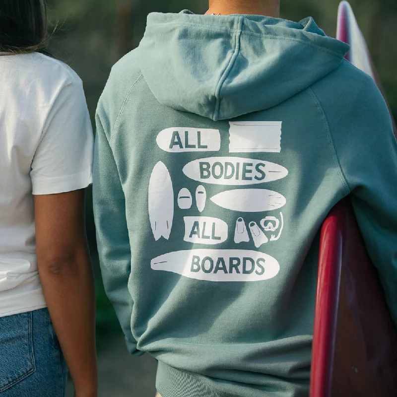 Surfrider x Queer Surf All Bodies Hoodie