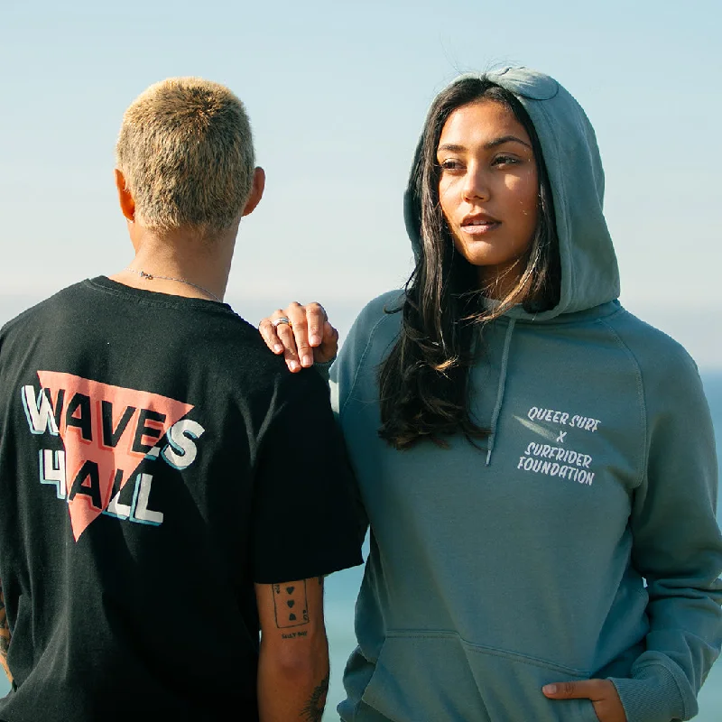 Surfrider x Queer Surf All Bodies Hoodie