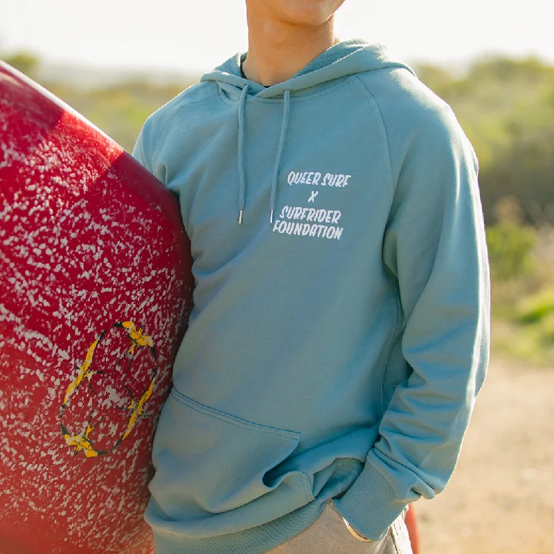 Surfrider x Queer Surf All Bodies Hoodie