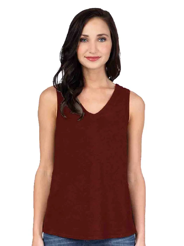 Tianello TENCEL™ Whisper Knit Erika Bias Tank