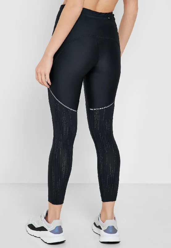 Under Armour Fly Fast Glare Raised Thread Crop  1343130-001