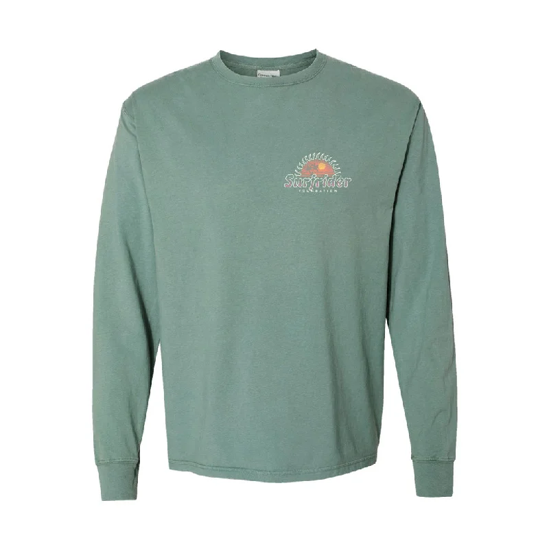 Vintage Long Sleeve Tee (cypress green)